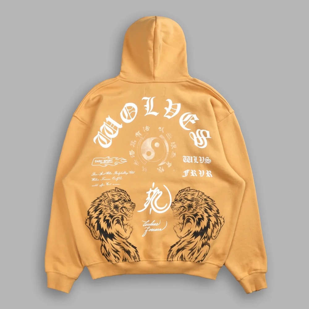 Darc Sport Bruce Lee Search Within Pierce Hoodie Large